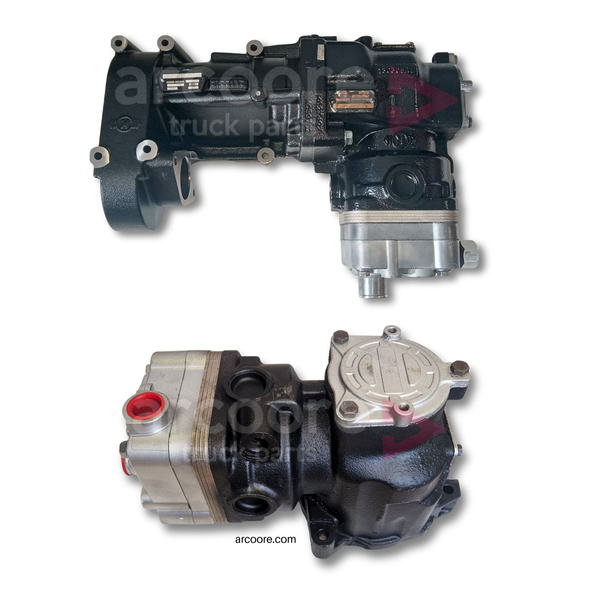 Sprężarka powietrza MAN TGX air compressor de aire, Luftkompressor LS 3907, 51540007144, 51540007145, 51540007146, 51540007147, 51540009146 bez z sprzęgło