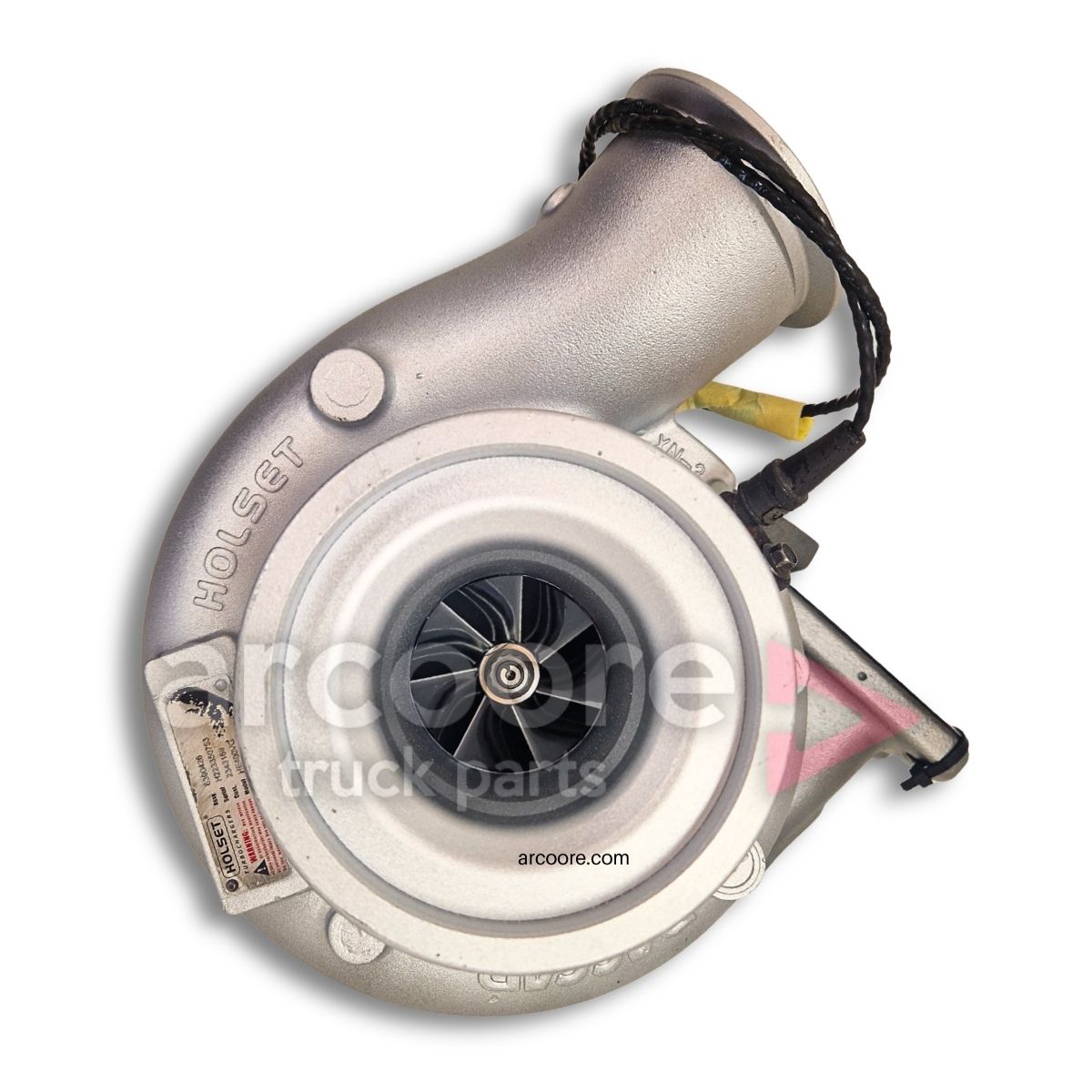 Turbosprężarka DAF XG MX11 euro 6 turbocharger Holset HE400VG Turbocompresor MX-11 Turbolader 2343169, 6390426, 05699759, H231240832 Arcoore Tir Parts