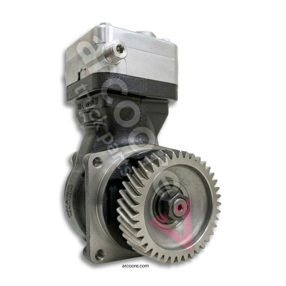 Sprężarka powietrza Wabco air compressor de aire Mercedes Luftkompressor Scania 1506773, 1932577, 4111510000, 9061300615, 9061305615, 9061310501 Arcoore Truck Parts