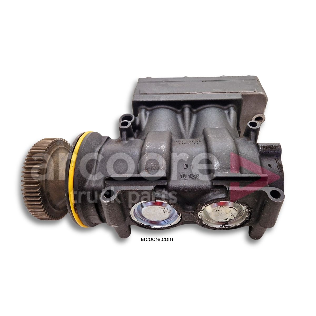 Sprężarka powietrza Wabco air compressor de aire DAF XF 106 Luftkompressor 1883118, 1940544, 1883118R, 1883120R, 912518005, 912518014, 9125180050 Arcoore Parts