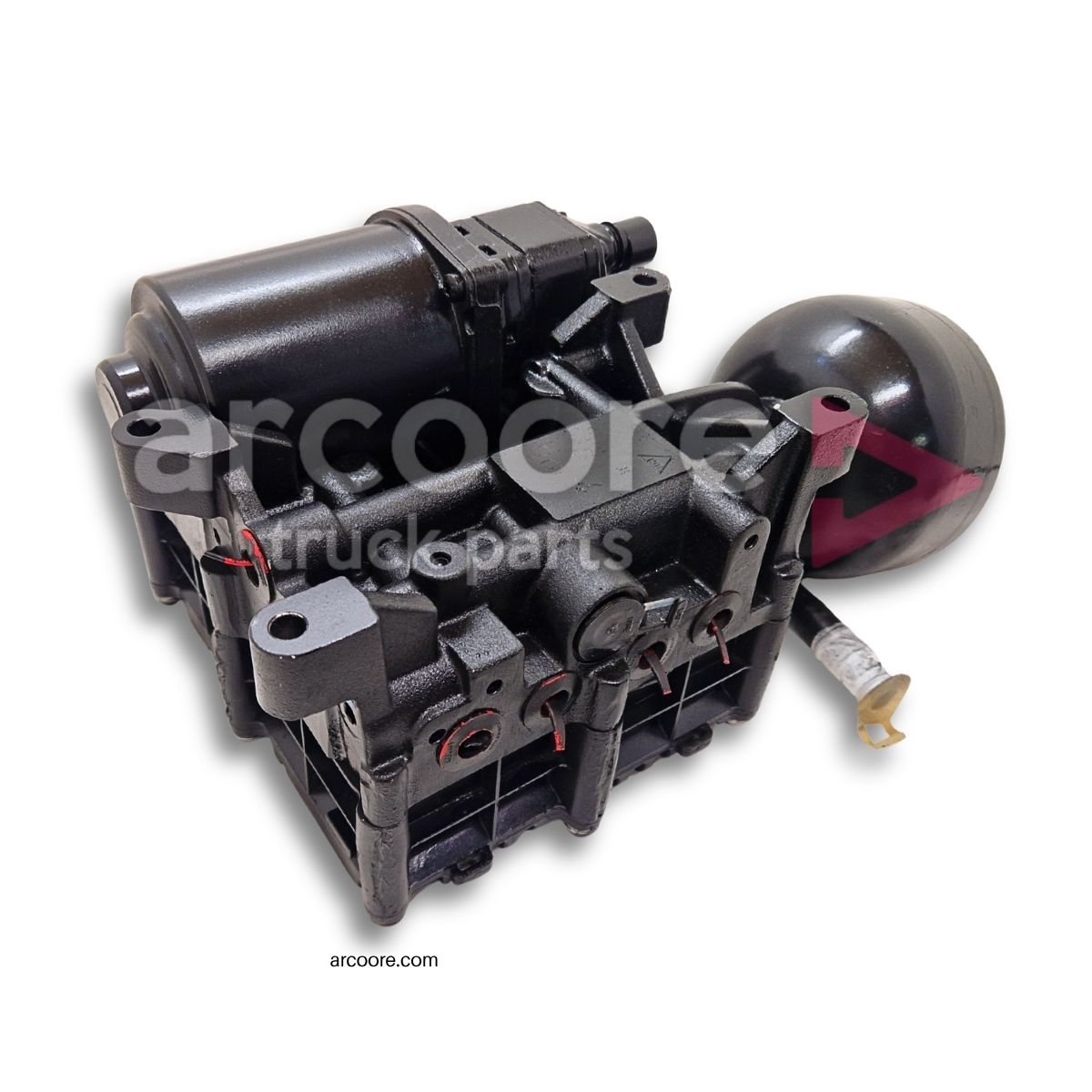 Wybierak skrzyni biegów Mercedes gearbox actuator WABCO Astronic Lite 24V Getriebe aktuator 4770010090, 4770010050, 9702601259, 9702601559, 9702601959 Arcoore
