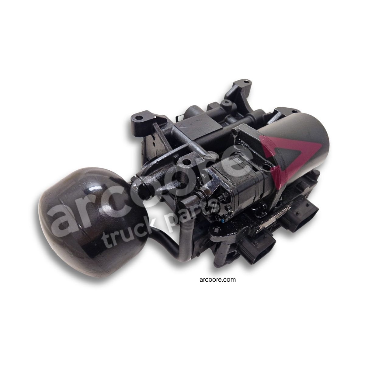 Wybierak skrzyni biegów Mercedes gearbox actuator WABCO Astronic Lite 24V Getriebe aktuator 4770010090, 4770010080, A9702600659, A9702601259, A9702601559