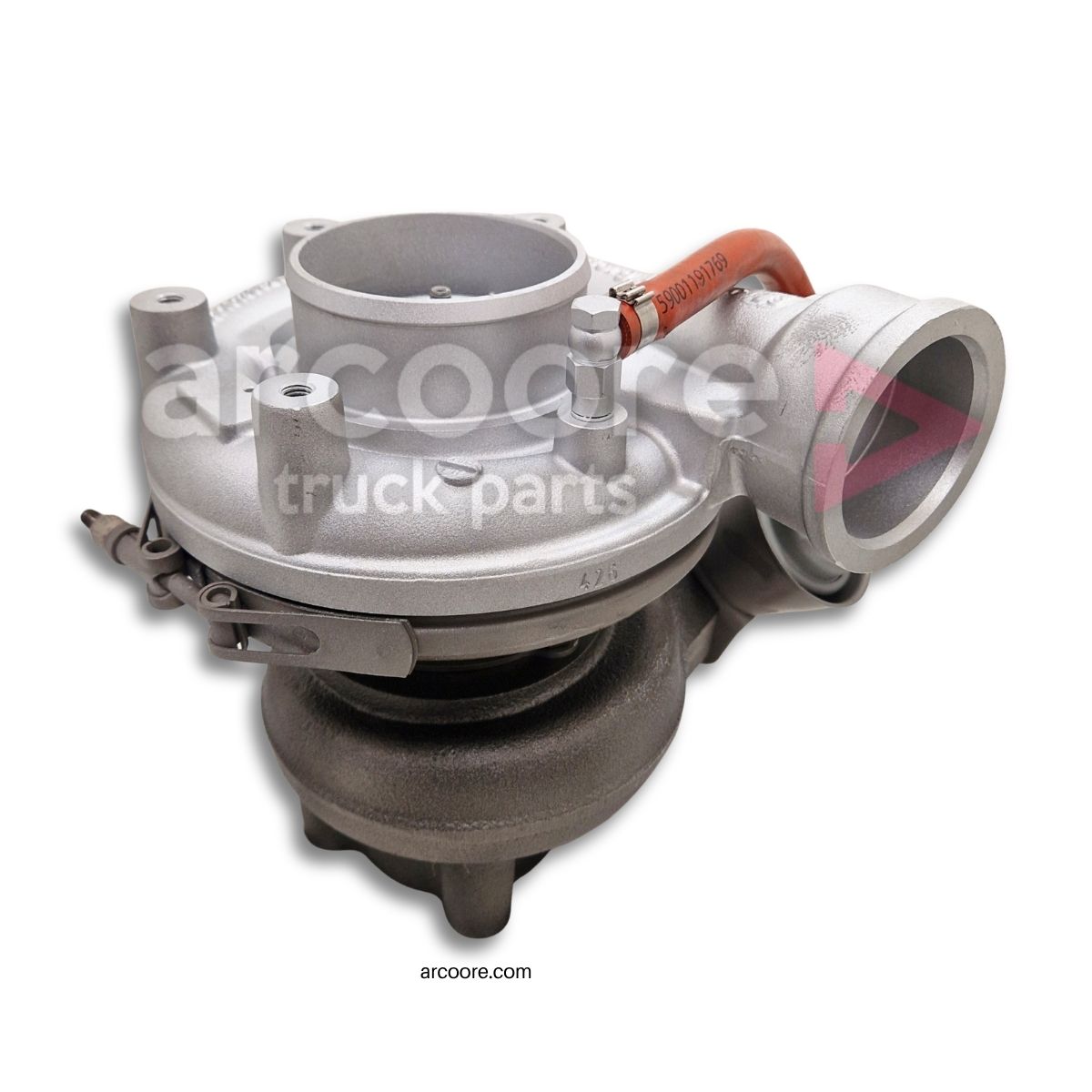 Turbosprężarka Deutz turbocharger BorgWarner S200G turbocompresor Volvo EW180C L60F L60G Z L70F L90F L90G Z turboloader 04909616, 4909616, 12649700029, 12709700256