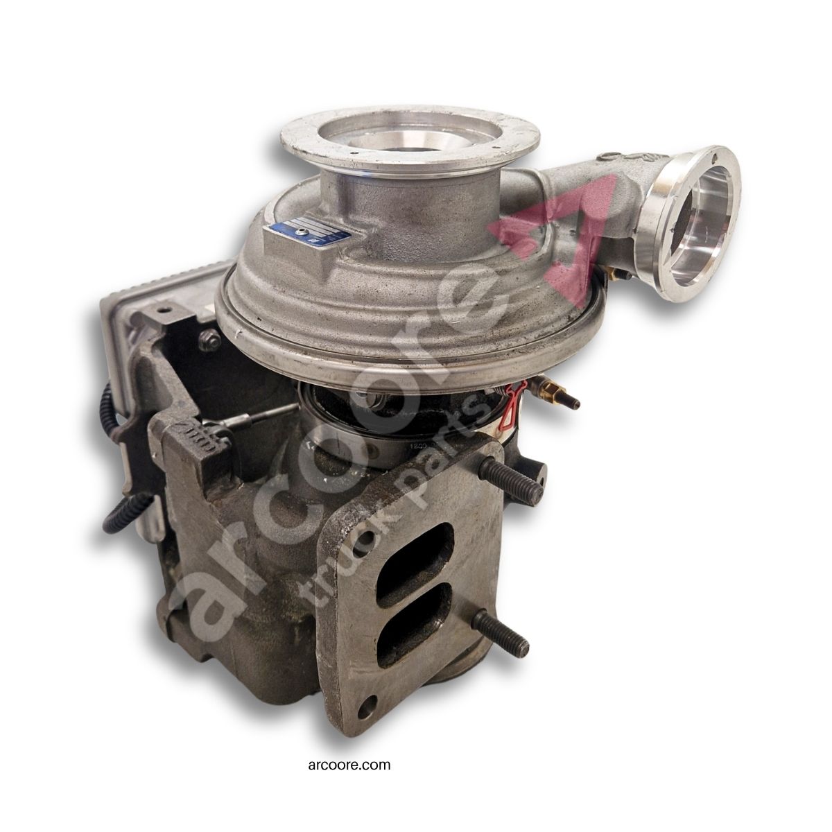 Turbosprężarka Mercedes Actros, Citaro, Econic turbocharger BorgWarner turbocompresor M936LAG turboloader 12589700118, 12589700119, 12589880118, 12589980118