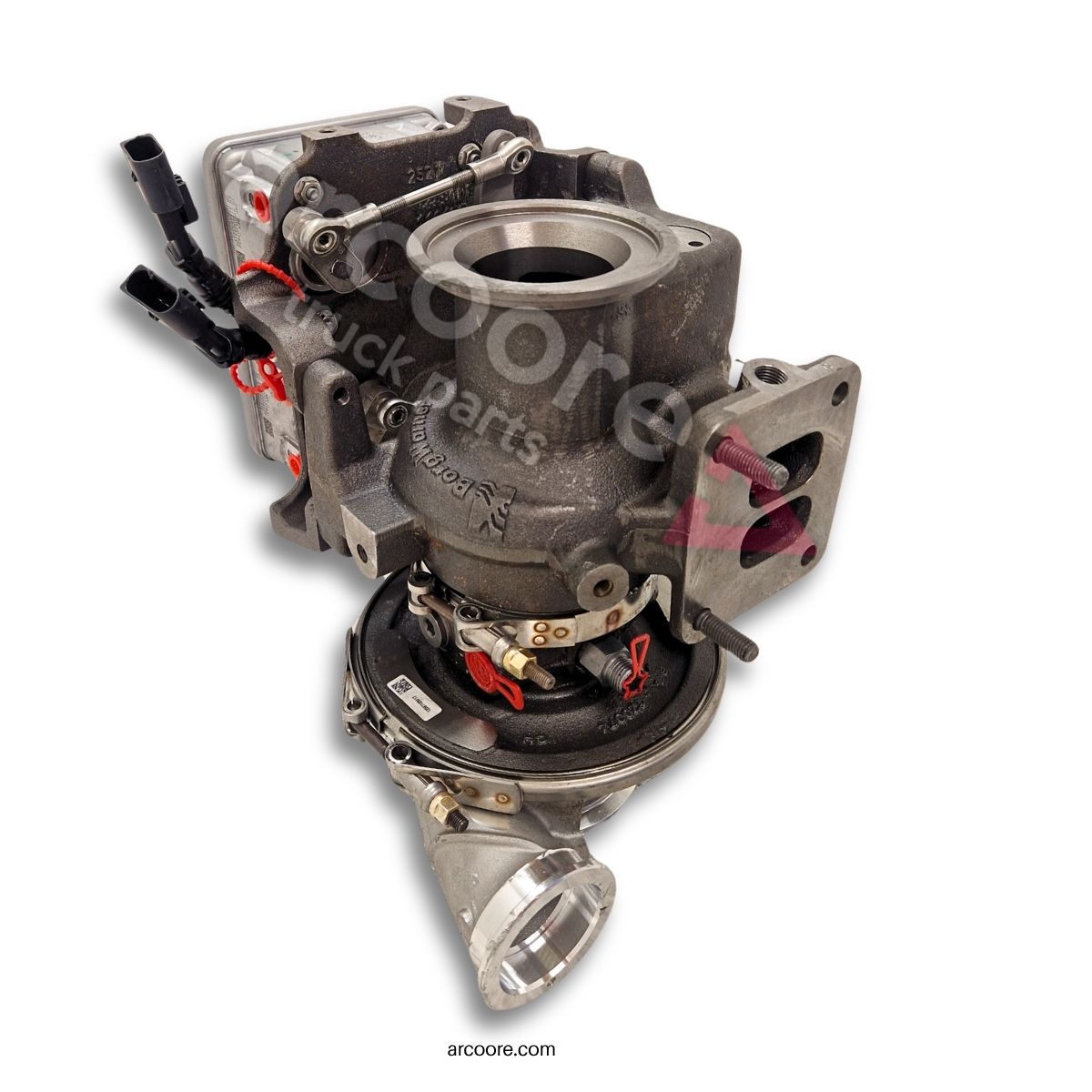 Turbosprężarka Mercedes Actros, Citaro, Econic turbocharger BorgWarner turbocompresor M936LAG turboloader 9360905380, 9360905480, 9360906280, 9360906380