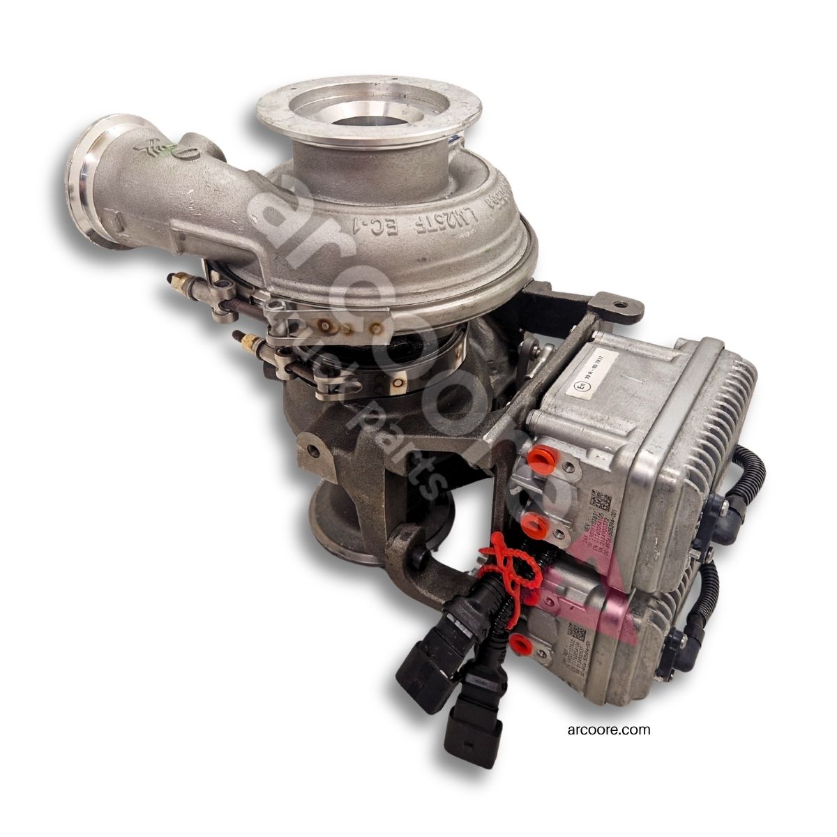 Turbosprężarka Mercedes Actros, Citaro, Econic turbocharger BorgWarner turbocompresor M936LAG turboloader A9360905380, A9360905480, A9360906280, A9360906380