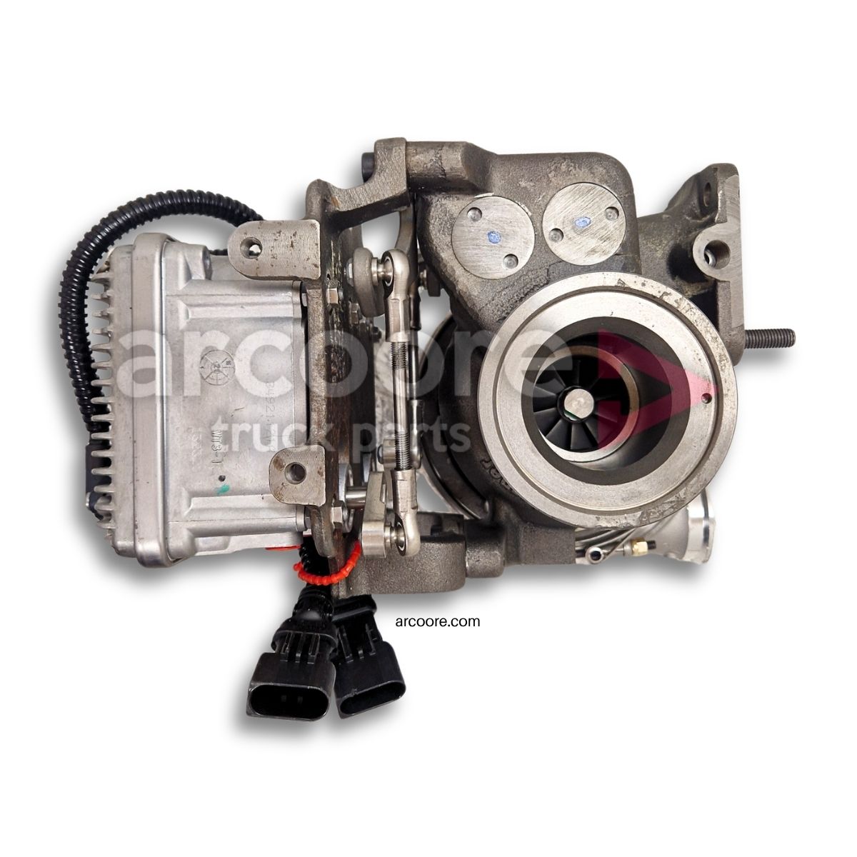 Turbosprężarka Mercedes Actros, Citaro, Econic turbocharger BorgWarner turbocompresor M936LAG turboloader A9360906380, 12589700100, 12589700101, 12589700118
