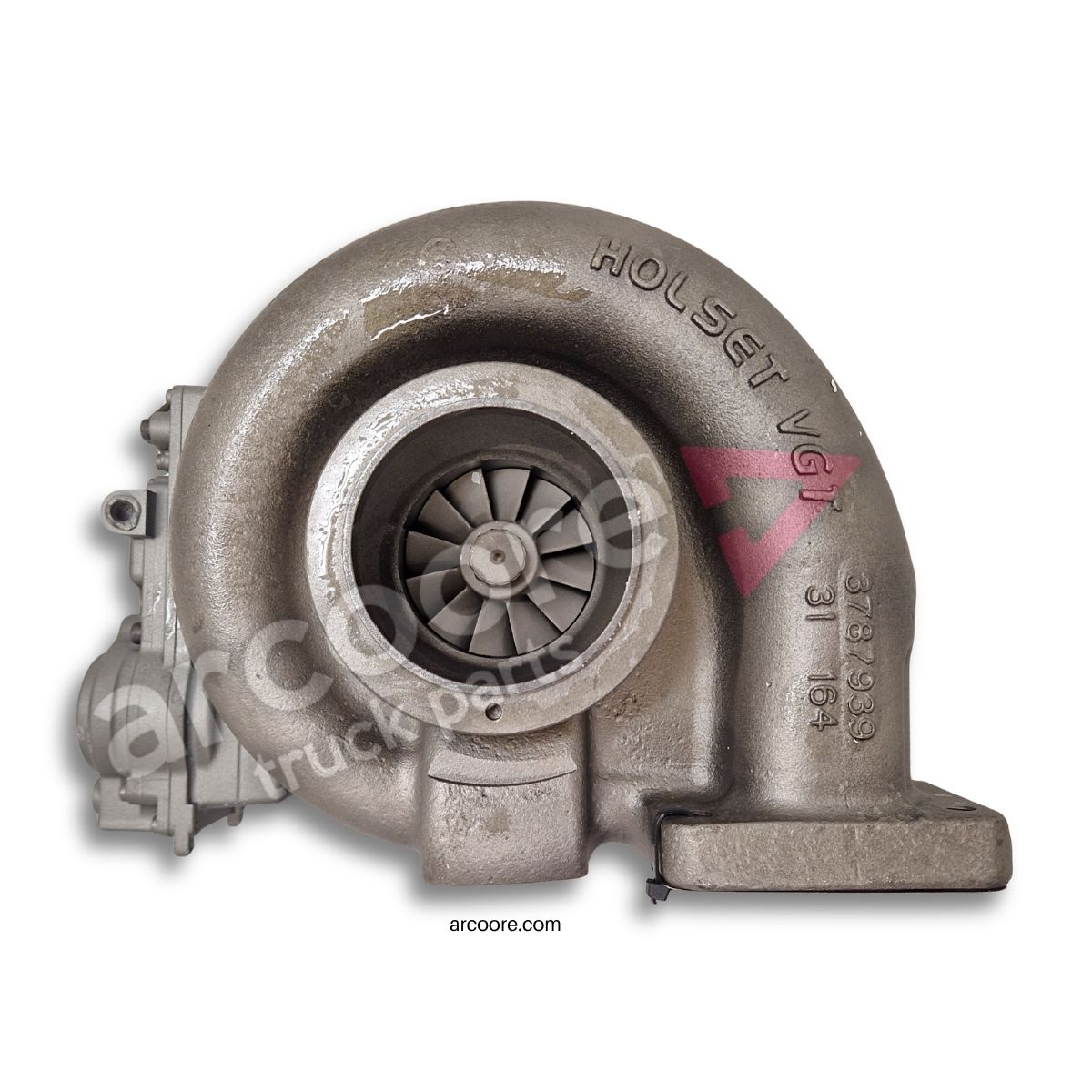 Turbosprężarka VGT DAF XF 106 turbocharger HE500VG turbocompresor Holset, Paccar MX13 1901518, 1907280, 1944459, 1959915, 2047386, 2422406 Arcoore