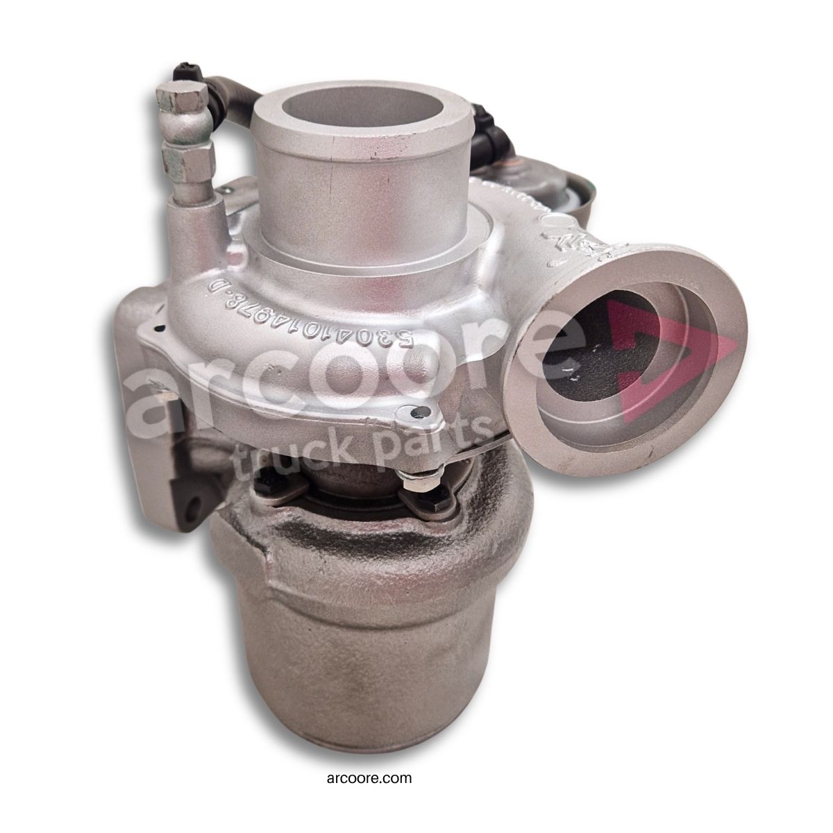 Turbosprężarka Volvo D4 turbocharger BorgWarner turbocompresor Volvo EC140E, EC160E, EC180E, EC200E, ECR145E, EW140E, EWR150E turboloader VOE22920126, 22920126, 53041014978D Arcoore