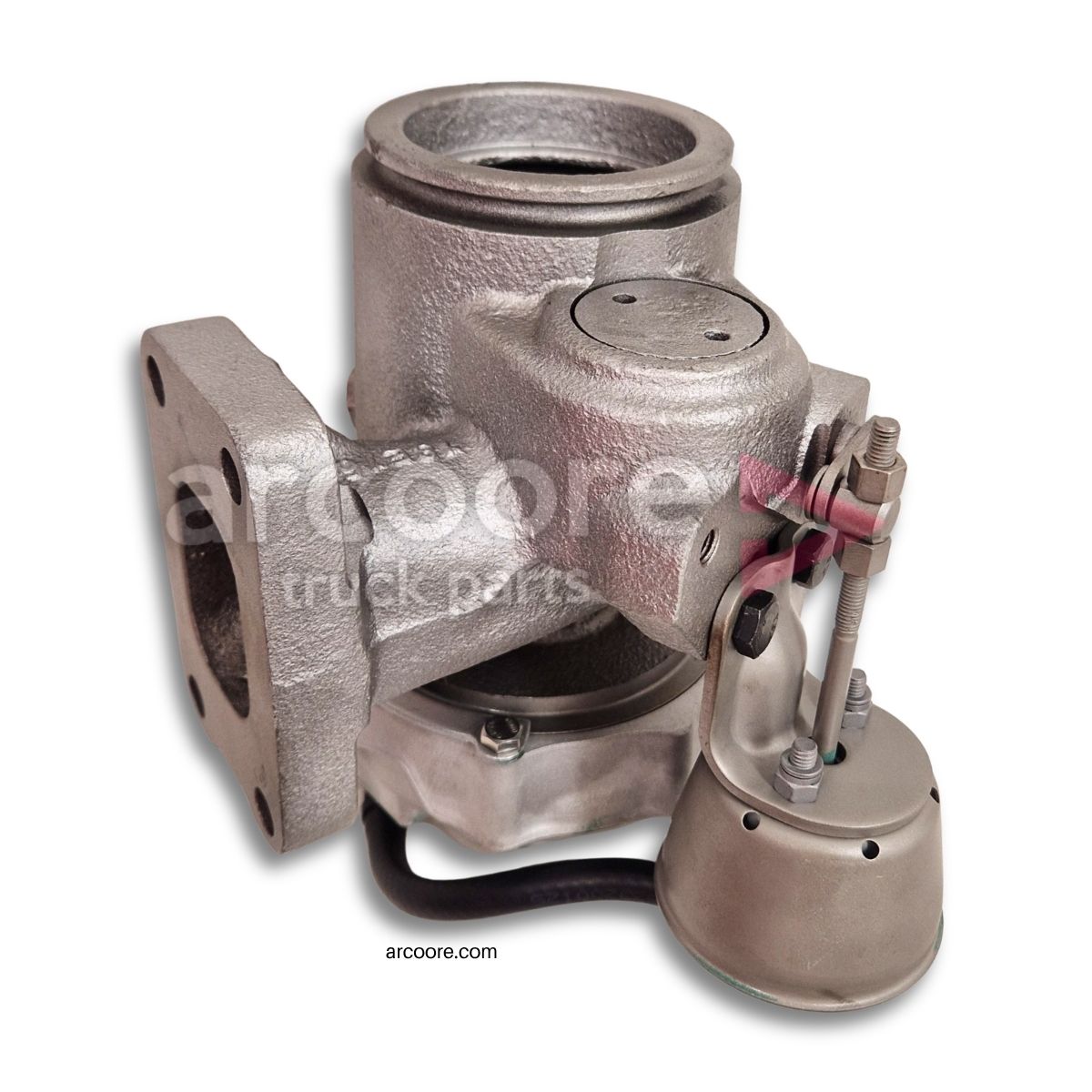 Turbosprężarka Volvo D4 turbocharger BorgWarner turbocompresor Volvo EC200E, ECR145E, EW140E, EWR150E, EWR170E, L45H turboloader VOE22920126, 22920126, 53041014978-D