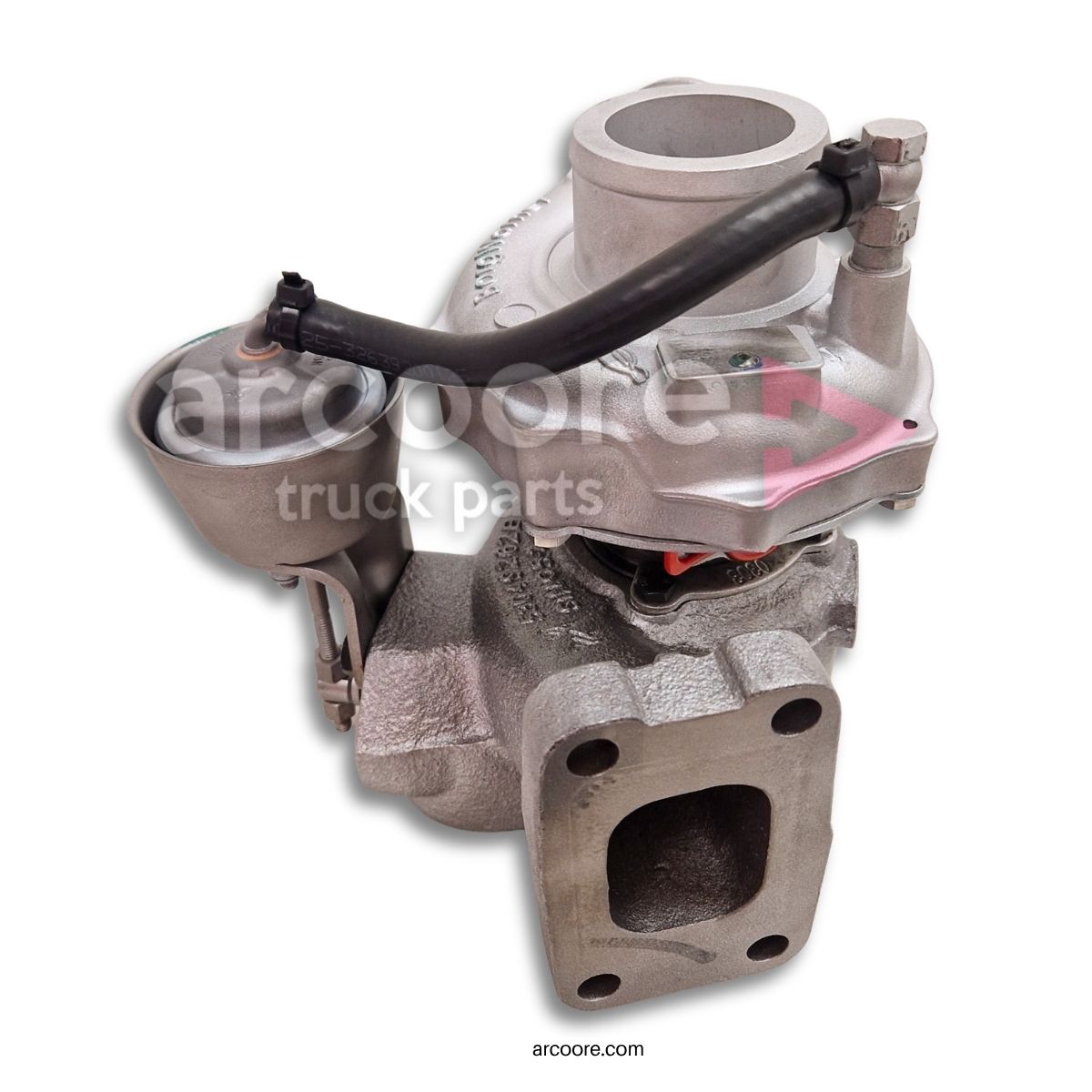 Turbosprężarka Volvo D4 turbocharger BorgWarner turbocompresor Volvo EWR150E, EWR170E, L45H, L50H, P4820D, P4820D turboloader VOE22920126, 22920126, 53041014978-D
