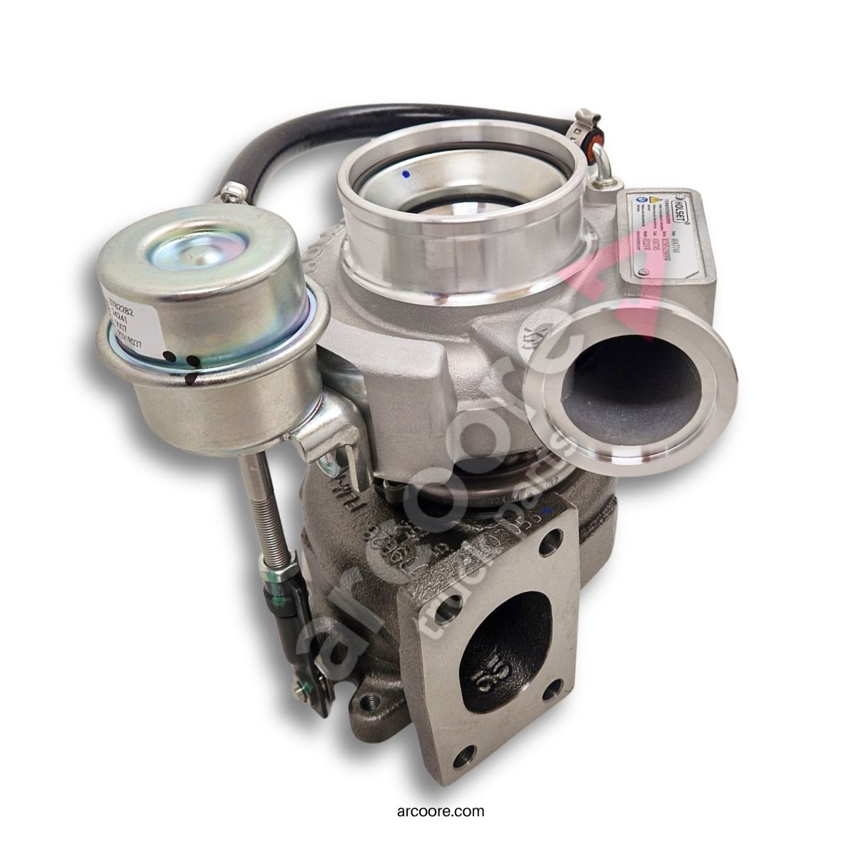 Turbosprężarka cummins turbocharger Holset HE221W turbocompresor 4047745, 4047746, 1703537, 4956071 Arcoore Truck Tir Parts