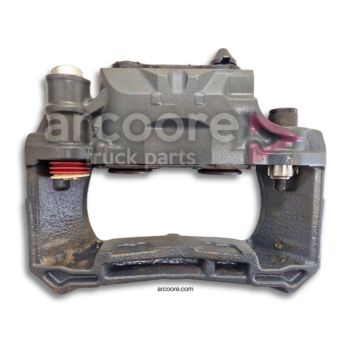 Zacisk hamulca KNORR-BREMSE SN7 Brake caliper 22,5 Pinza de freno DAF XF CF LF Bremssattel 1658011, 1857921, 202164D, 202164F, K002445, K003807, K006431, Z012009