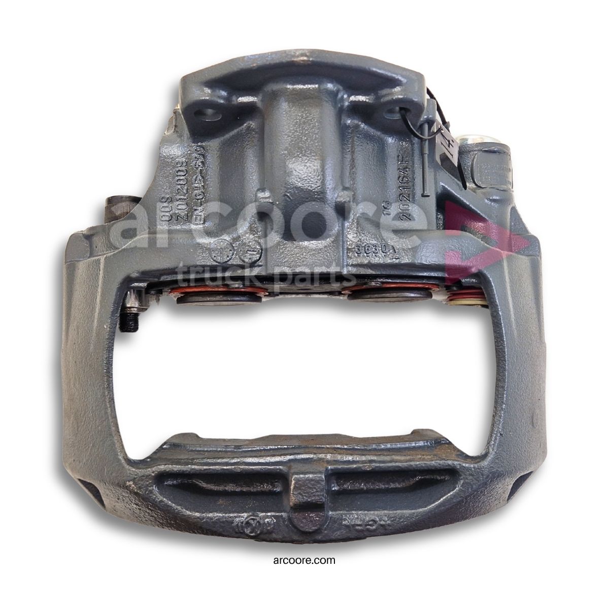 Zacisk hamulca KNORR-BREMSE SN7 Brake caliper 22,5 Pinza de freno DAF XF CF LF Bremssattel SN7177, SN7205, 1364759, 1627245, 1658011, 1857921, 202164D, 202164F