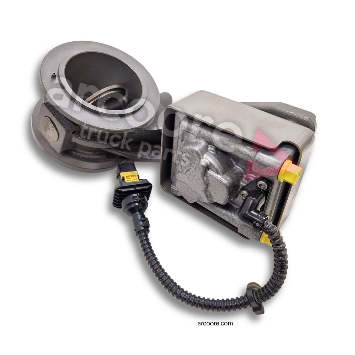 Zawór hamulca górskiego Volvo Penta Mountain brake valve, Válvula de freno de montaña, Bergbremsventil GT9998, L1SG44, 23706961, 24130208, GT10010-05 Arcoore Truck Parts