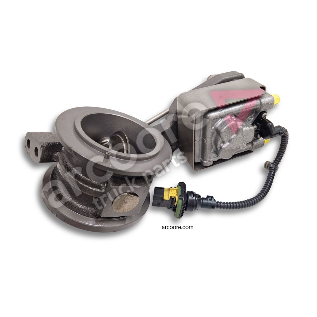 Zawór hamulca górskiego Volvo Penta Mountain brake valve, Válvula de freno de montaña, Bergbremsventil GT9998, L1SG44, 23706961, 24130208, GT10010-05 Arcoore Truck Tir Parts