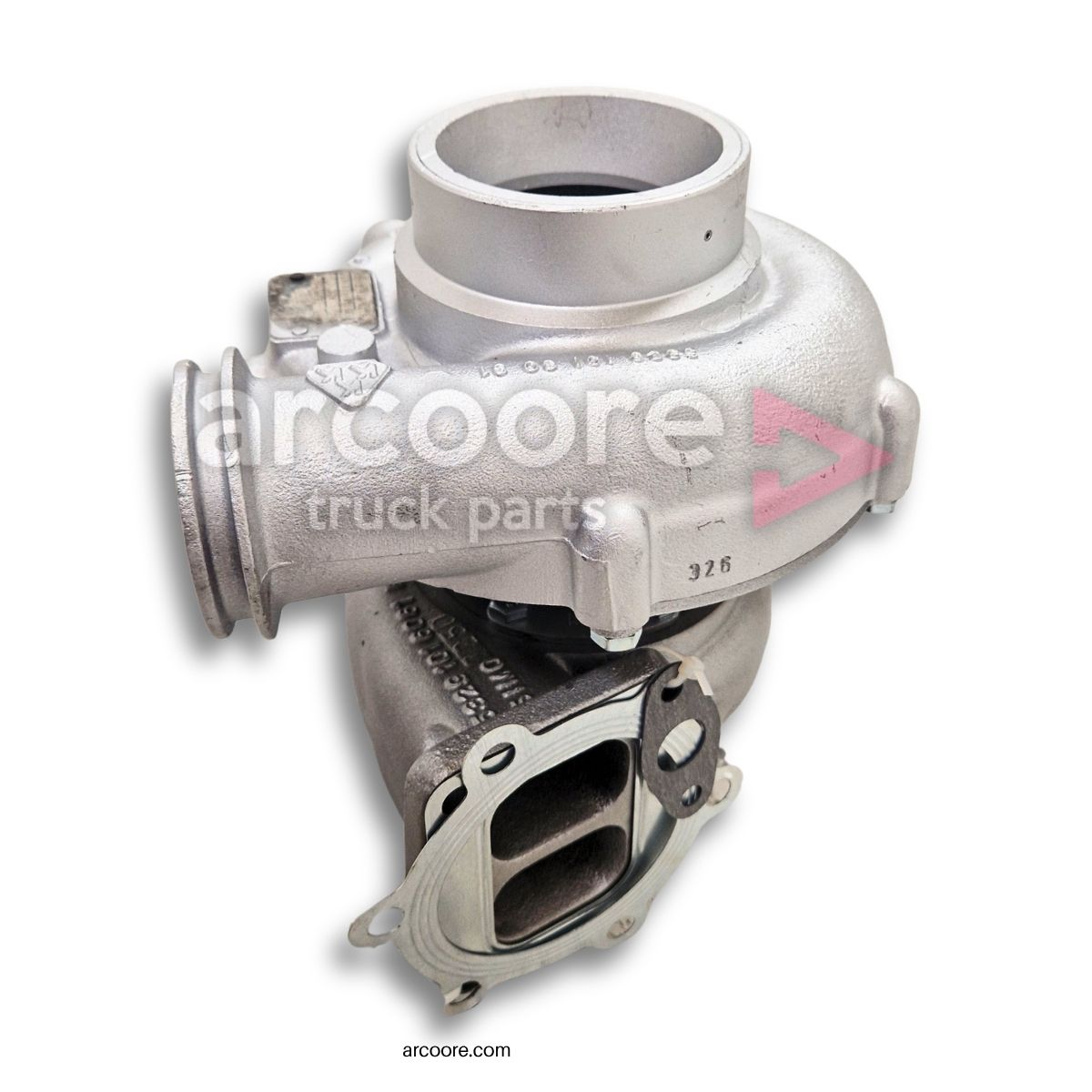 Turbosprężarka BorgWarner KKK K29 turbocharger MAN TGA 12 l turbocompresor, turboloader 2837587, 4032722, 2837587H, 5329988105, 53231013091, 53299717105, 51091007538