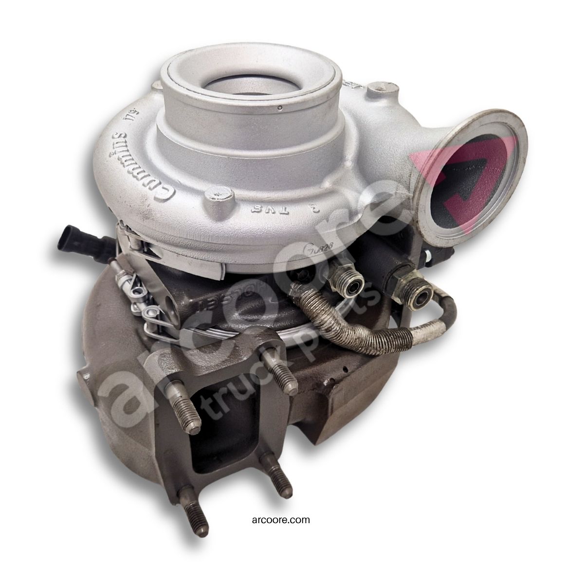 Turbosprężarka Cummins turbocharger Holset HE300VG turbocompresor, turboloader 5460642H, 5460664, 5501431, 5501431H, 5550819, 5607168, 5607168H, 6508121, 6621476 Arcoore