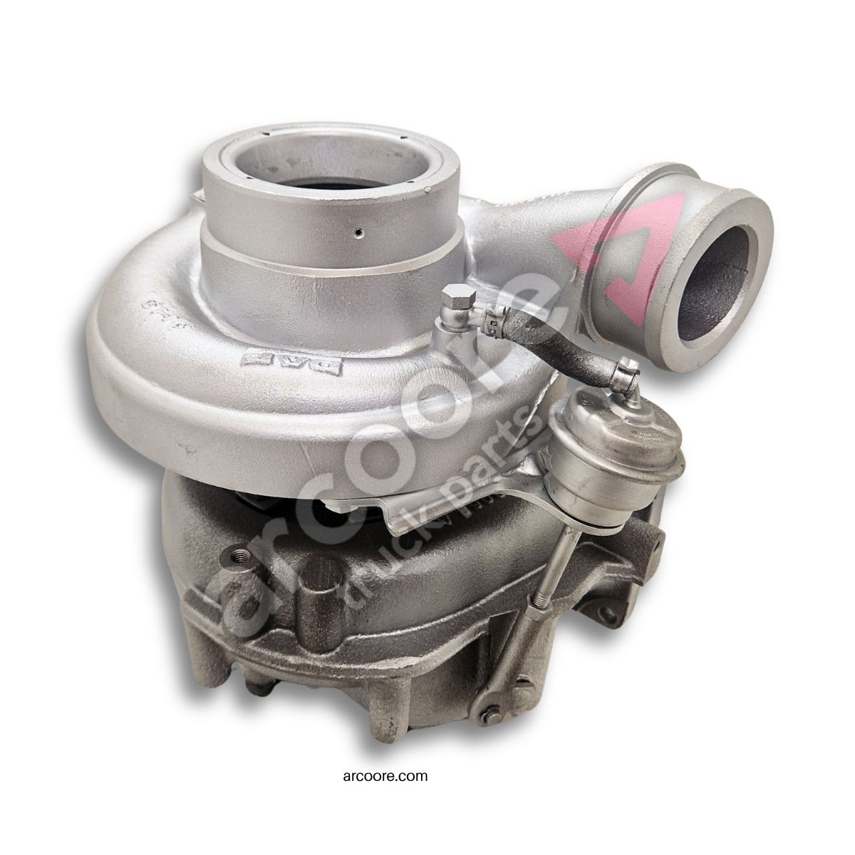 Turbosprężarka DAF XF 95, 12,6 l, turbocharger BorgWarner Turbocompresor CF 85 Turbolader 1642316, 1642316R, 1779164, 1779164R, 40006277, 452281-0009, 452281-0010