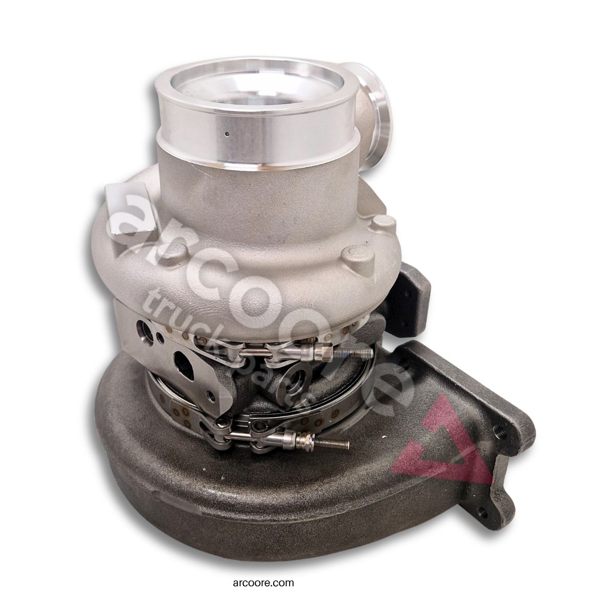 Turbosprężarka DAF XG Paccar MX13 euro 6 turbocharger Holset HE400VG Turbocompresor MX-13 Turbolader 2348181, 2348183, 5640250, 2348181RN, 2348183RN Arcoore Truck Part