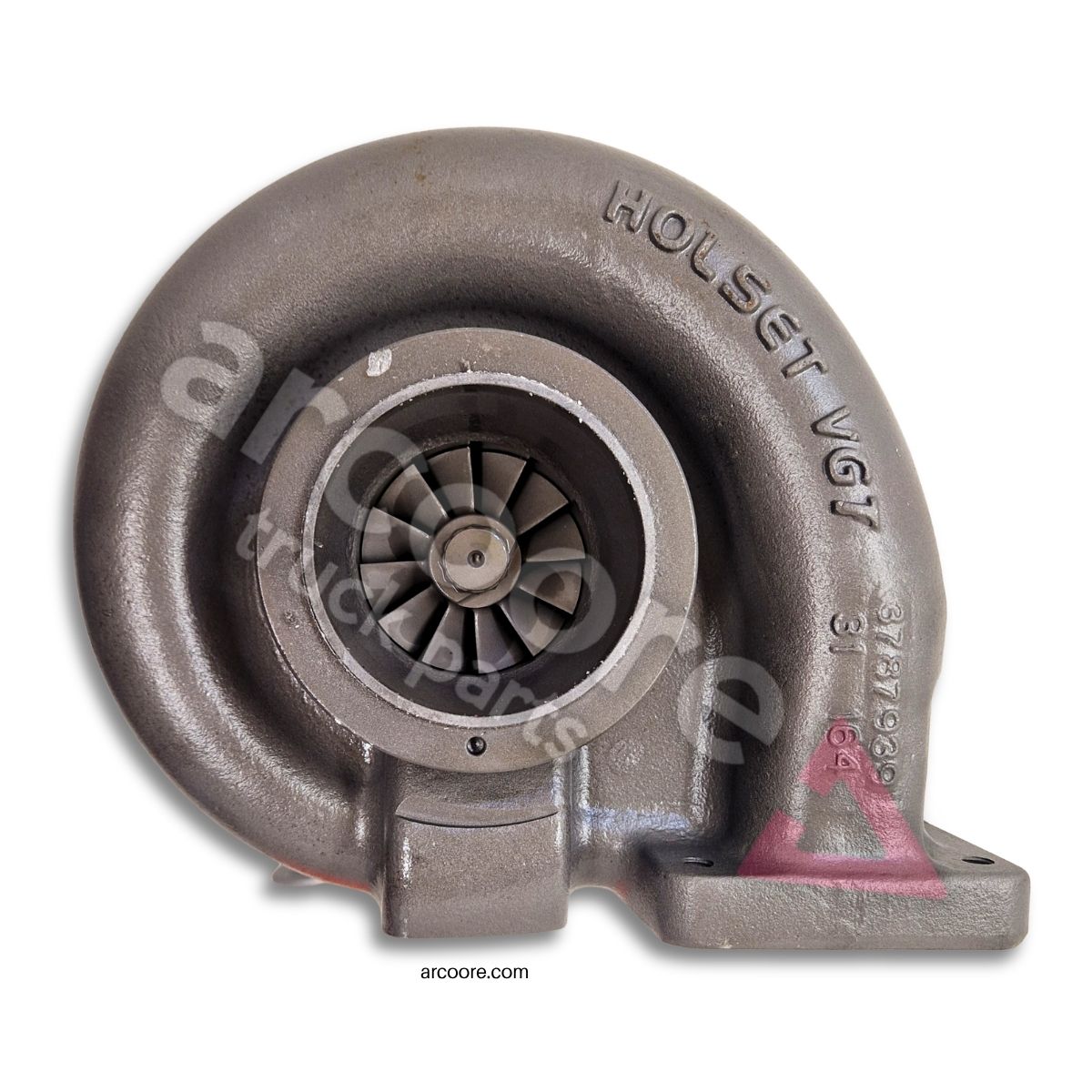 Turbosprężarka Holset HE500VG turbocharger DAF XF 106 turbocompresor Paccar MX-11 turboloader 3787939, 5643904, 6309439, 6309444, 6437122, 6437122H, 6437128