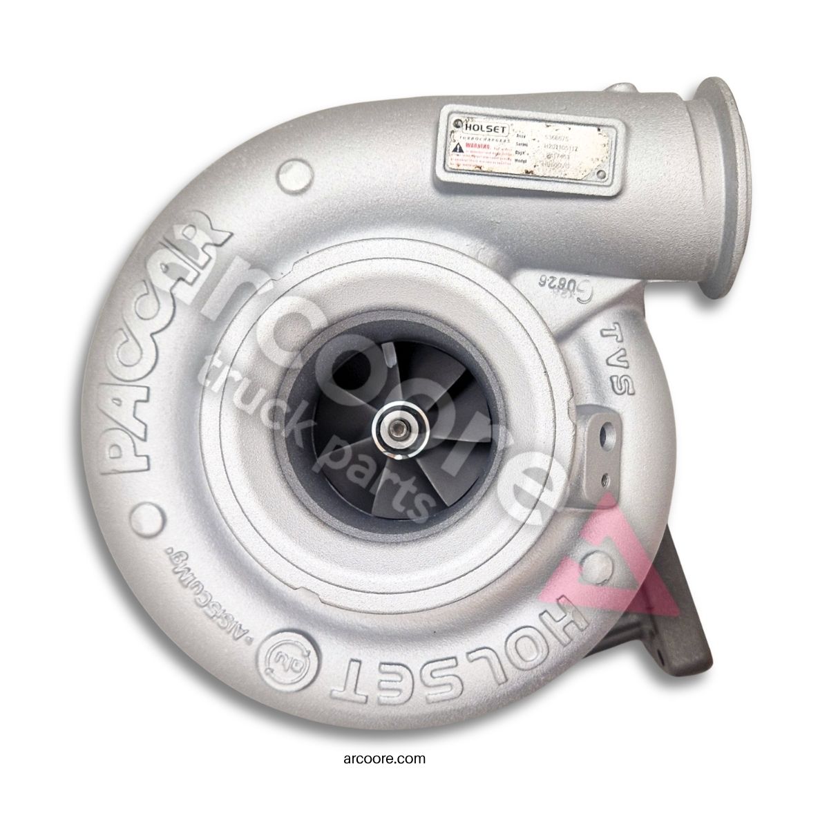 Turbosprężarka Holset HE500VG turbocharger DAF XF 106 turbocompresor Paccar MX-11 turboloader 5356675, 5642048, 5642049, 5642050, 5643902, 5643903, 5643904
