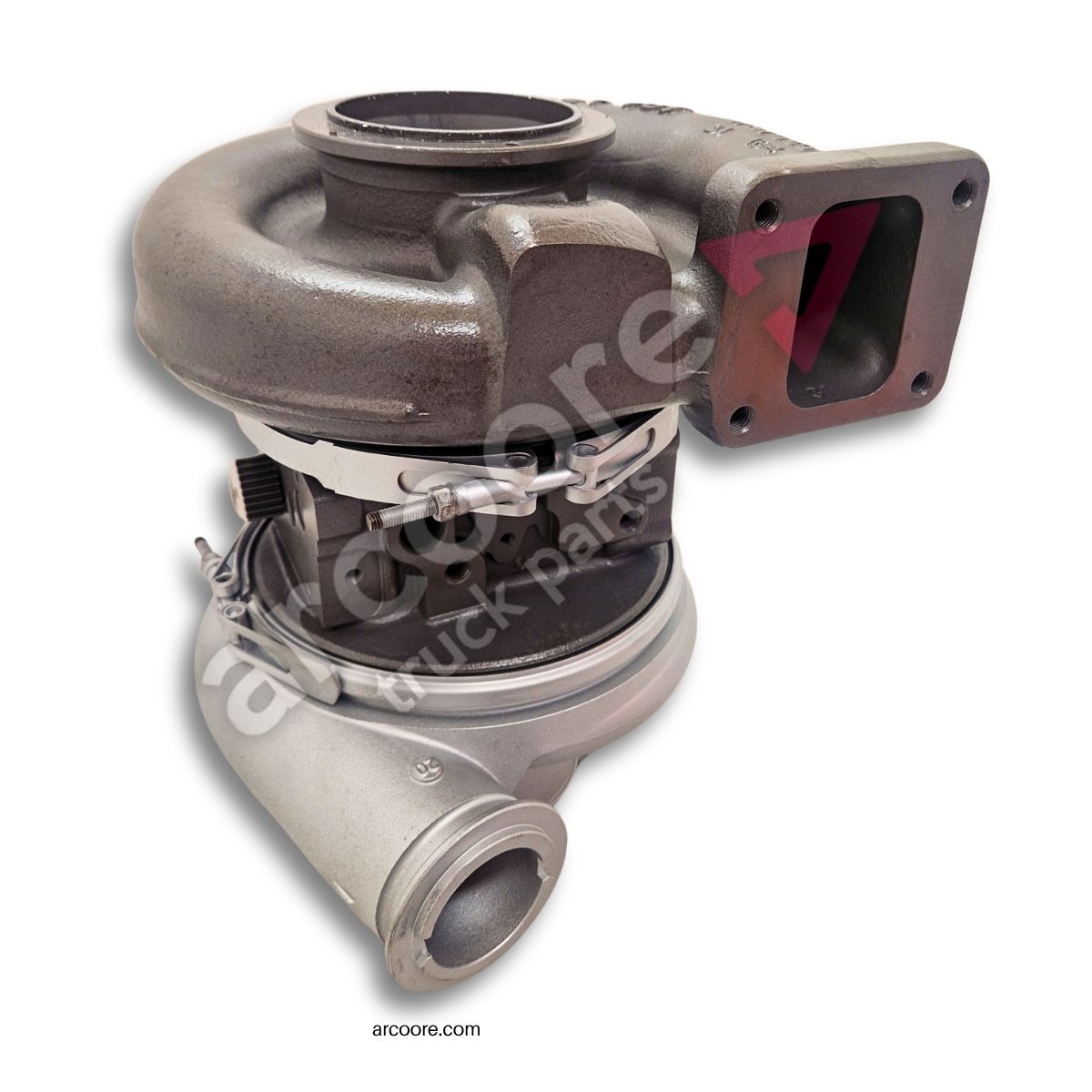 Turbosprężarka Holset HE500VG turbocharger DAF XF 106 turbocompresor Paccar MX-11 turboloader 6437128, 6437129, 6483891, 6483892, 658057300HX, 6580573HX