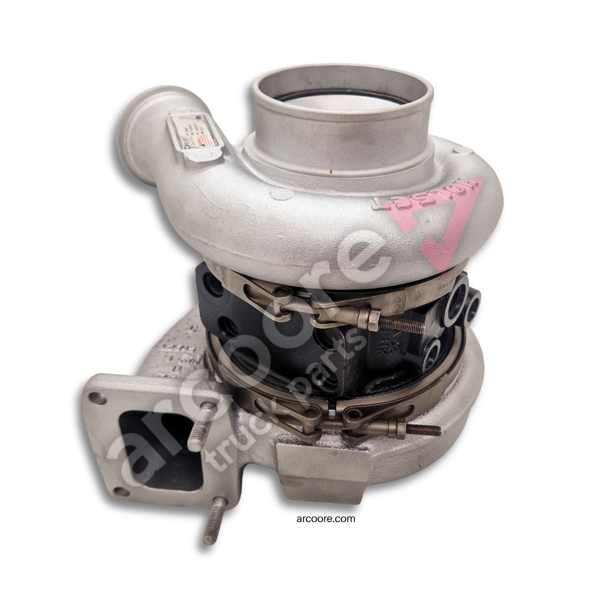 Turbosprężarka Iveco turbocharger Holset HY40V turbocompresor, Turbolader 4043388, 4046933, 4046934, 4046935, 4046936, 4103074, 504108310, 504108311, 504108312 Arcoore