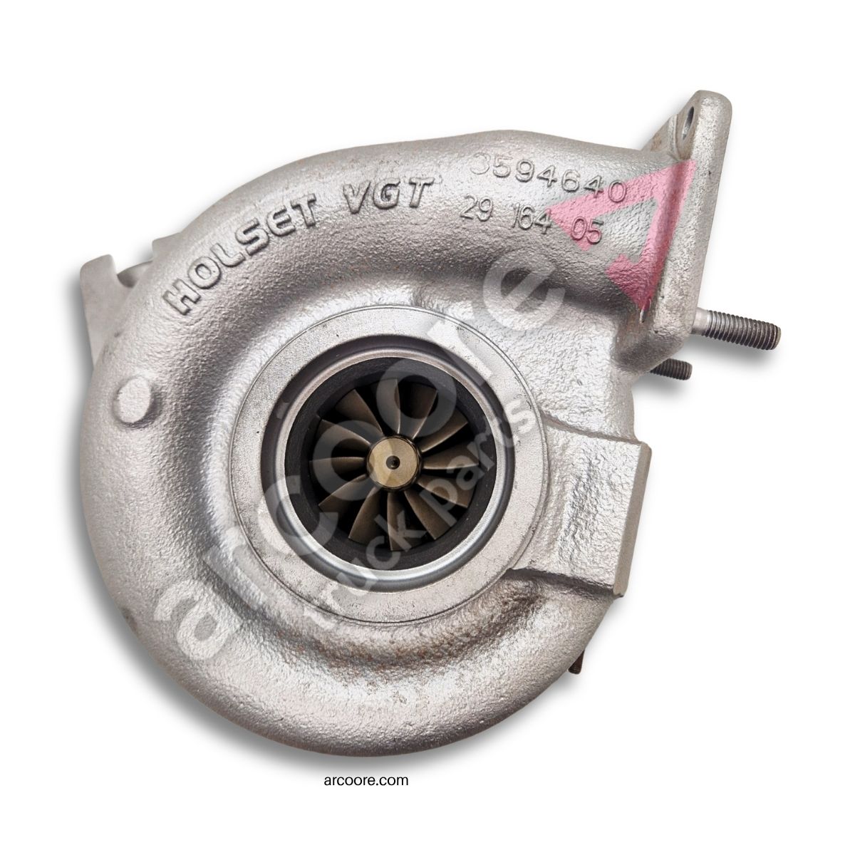 Turbosprężarka Iveco turbocharger Holset HY40V turbocompresor, Turbolader 4046936, 4103074, 504108310, 504108311, 504108312, 504252241, 504252242, 5042522420 Arcoore