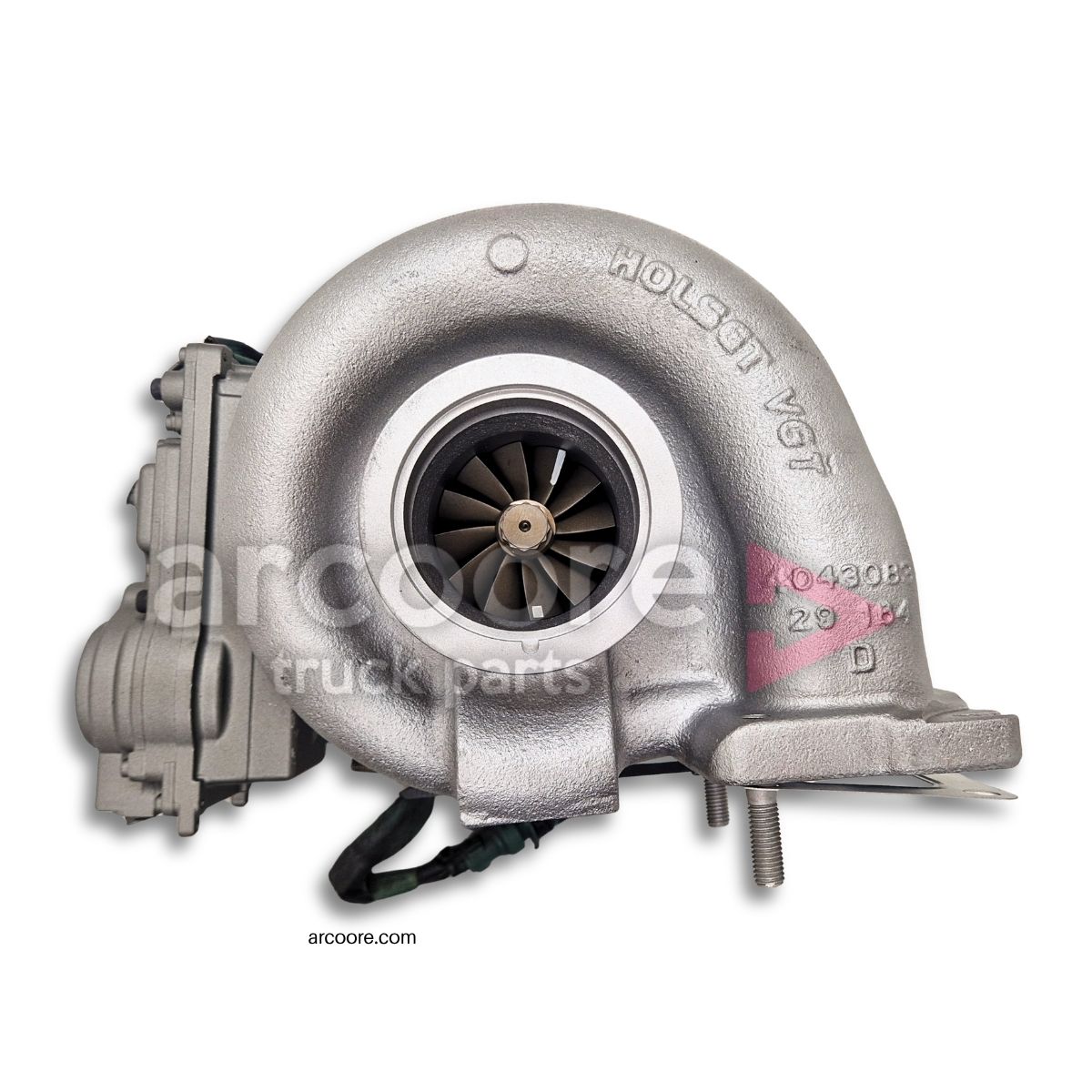 Turbosprężarka Volvo turbocharger Holset HE400VG turbocompresor MD13 turboloader 3780069, 3786431, 3786432, 3788897, 3788898, 3791883, 4043083, 3791884 Arcoore