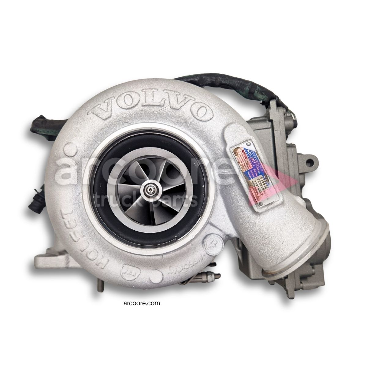Turbosprężarka Volvo turbocharger Holset HE400VG turbocompresor MD13 turboloader 3786431, 3786432, 3788897, 3788898, 3791883, 4043083, 3791884, 5328860 Arcoore