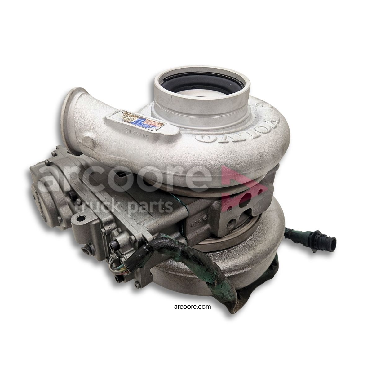 Turbosprężarka Volvo turbocharger Holset HE400VG turbocompresor MD13 turboloader 4043083, 3791884, 5328860, 5353337, 5355481, 5355491, 6454573, 21808904 Arcoore