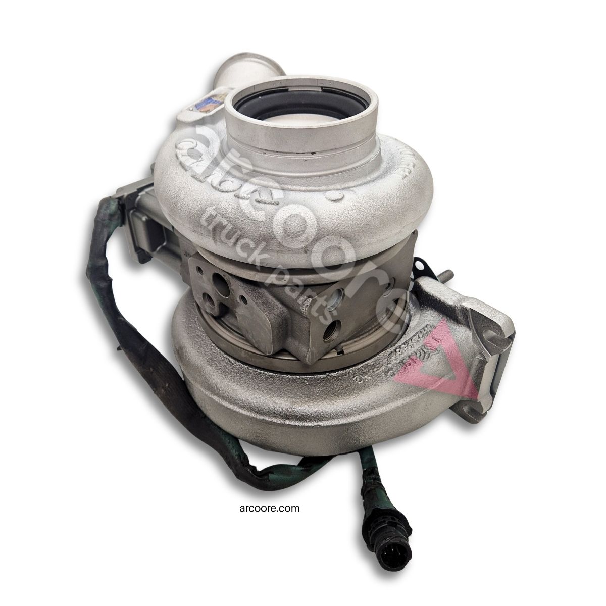 Turbosprężarka Volvo turbocharger Holset HE400VG turbocompresor MD13 turboloader 5328860, 5353337, 5355481, 5355491, 6454573, 21808904, 22233319, 22918827 Arcoore