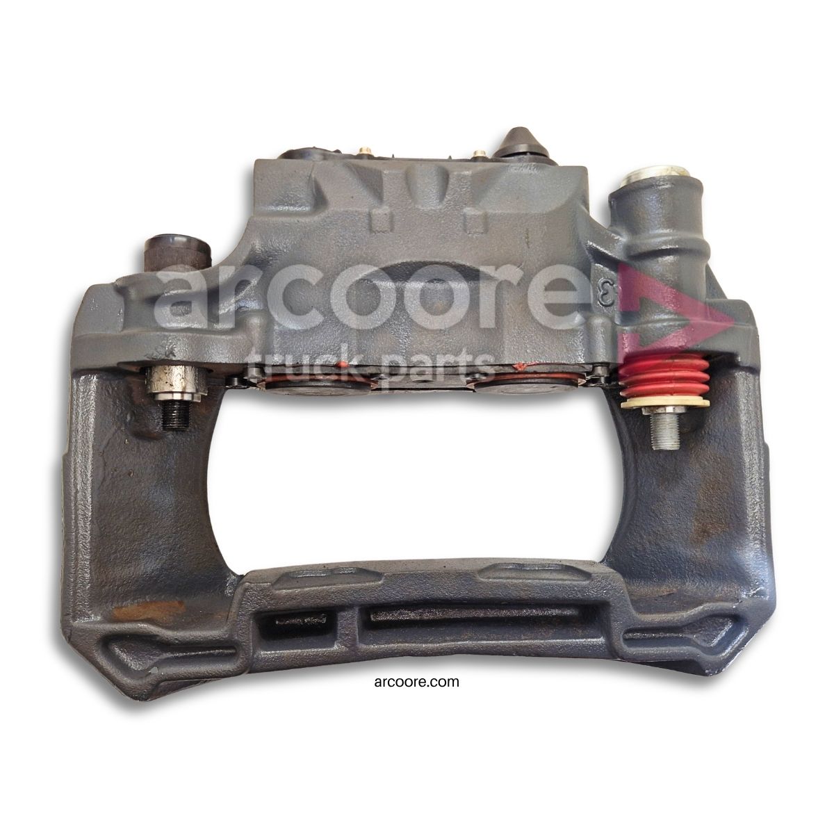 Zacisk hamulca KNORR-BREMSE SN7 Brake caliper 22,5 Pinza de freno DAF XF 106 Bremssattel K002444, K003808, K006430, 1627244R, 1658010R, 1857920R, 1978635R