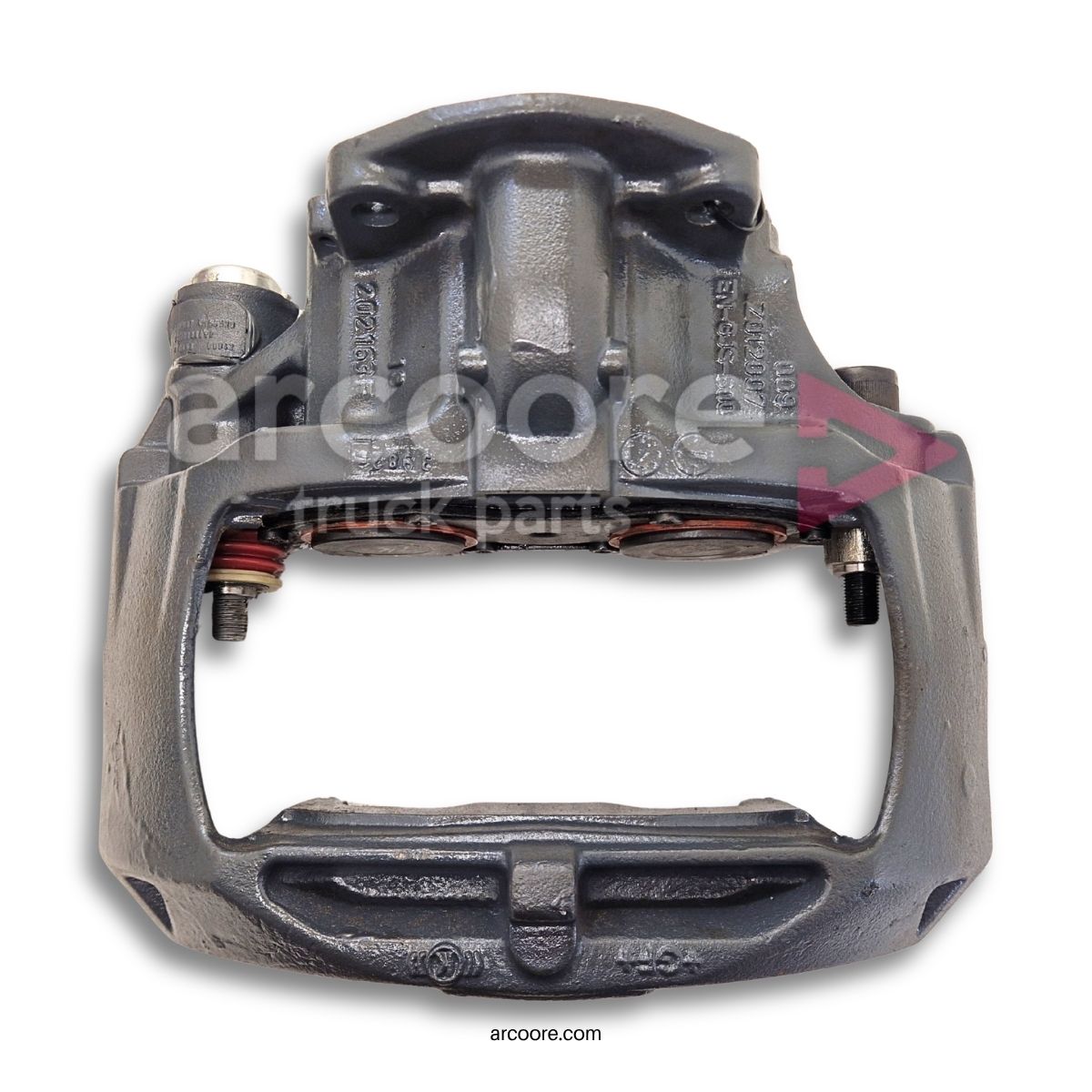 Zacisk hamulca KNORR-BREMSE SN7 Brake caliper 22,5 Pinza de freno DAF XF 106 Bremssattel SN7167, 1627244, 1658010, 1857920, 1978635, 197865R, K002444, K003808