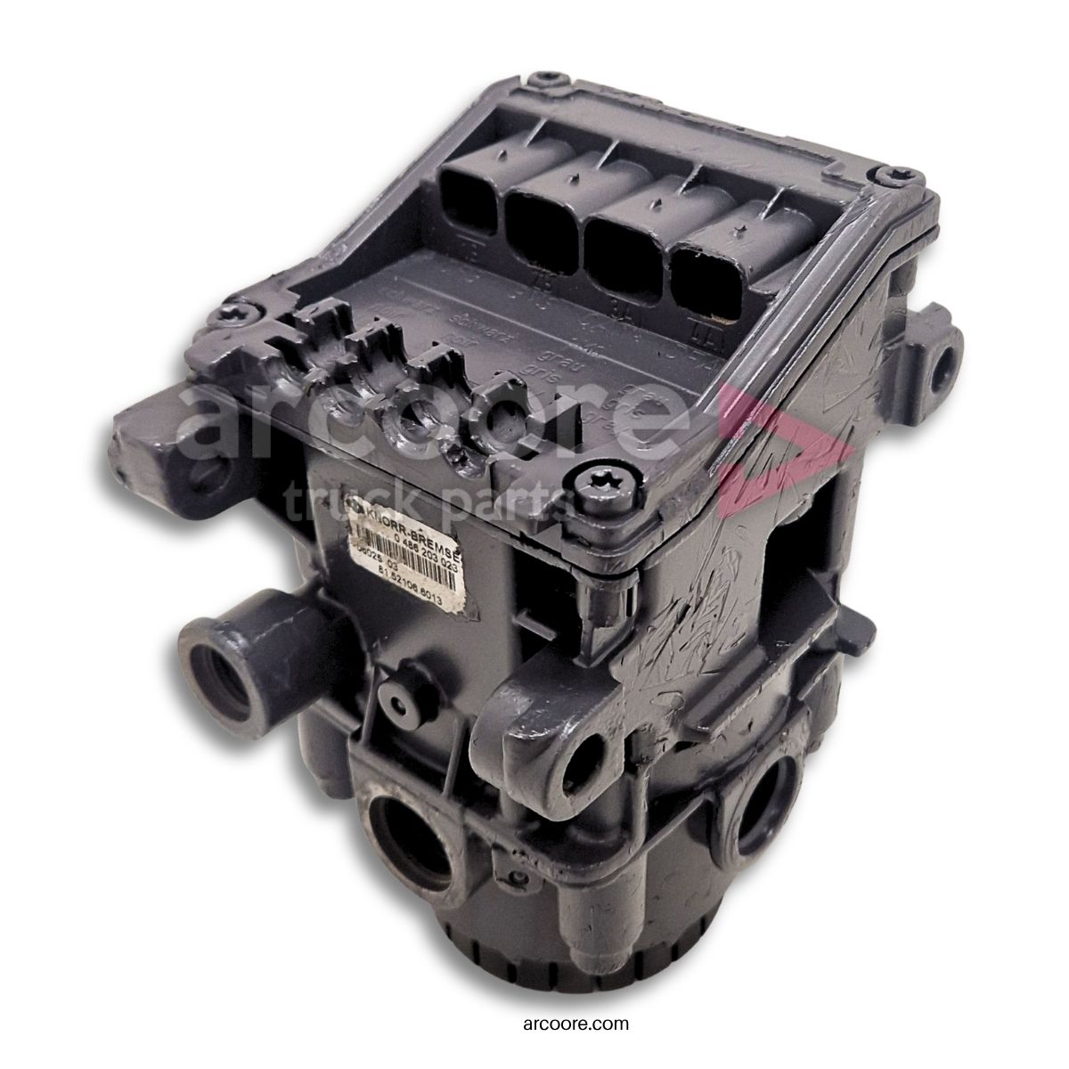 Zawór EBS valve Knorr-Bremse Modulator EBS Válvula MAN TGA Ventil, Supapă EBS 0486203016, 81521066013, 81521066001, 81521066002, 81521066004, 81521066010