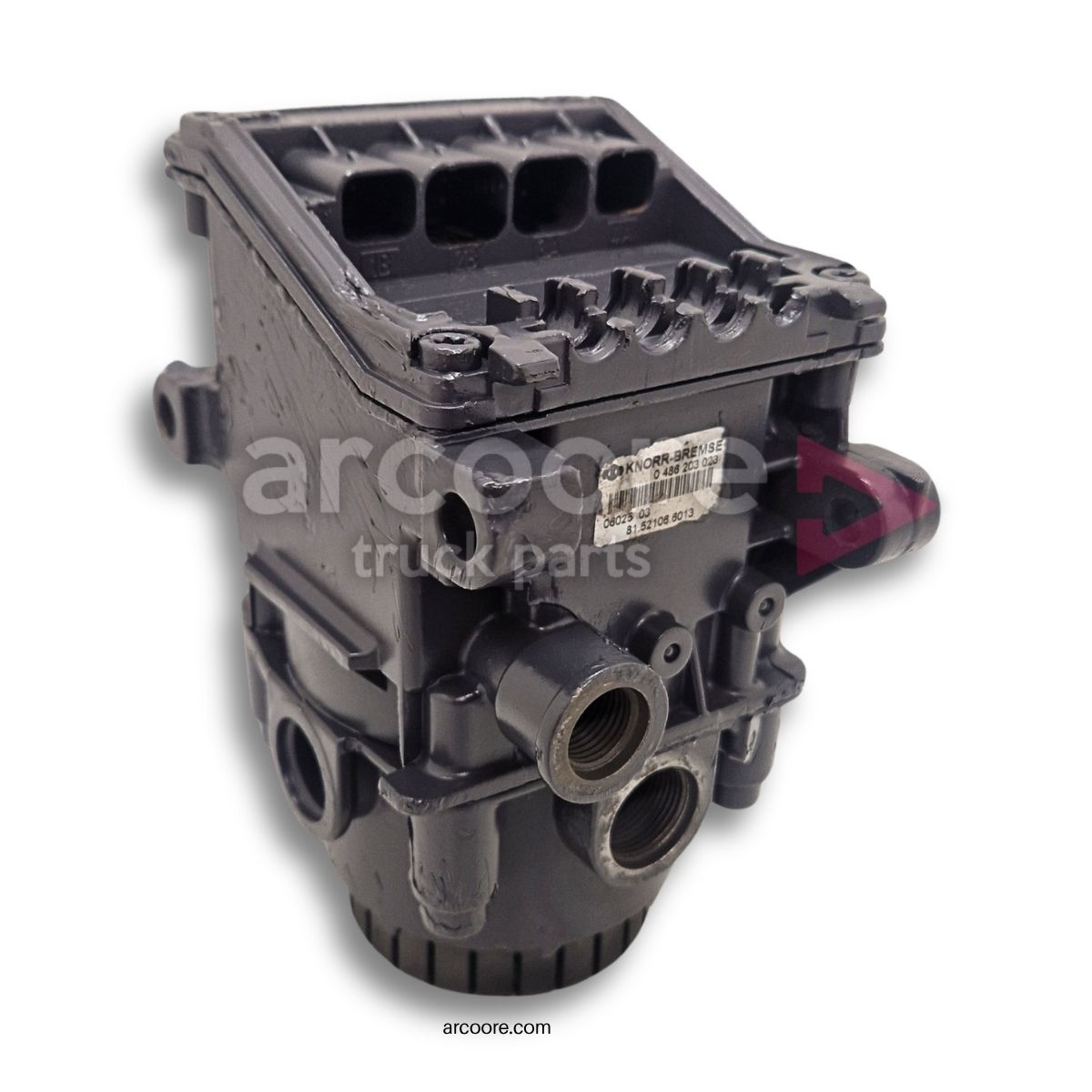 Zawór EBS valve Knorr-Bremse Modulator EBS Válvula MAN TGA Ventil, Supapă EBS 0486203032, 0486203012, 0486203013, 0486203016, 81521066013, 81521066001